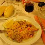 Toledo - Paella al restaurante Palacios